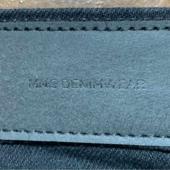 MANGO Mens Jan slim-fit jeans | Size US 38, EU 48 | Black Denim NEW!! - Picture 11 of 15